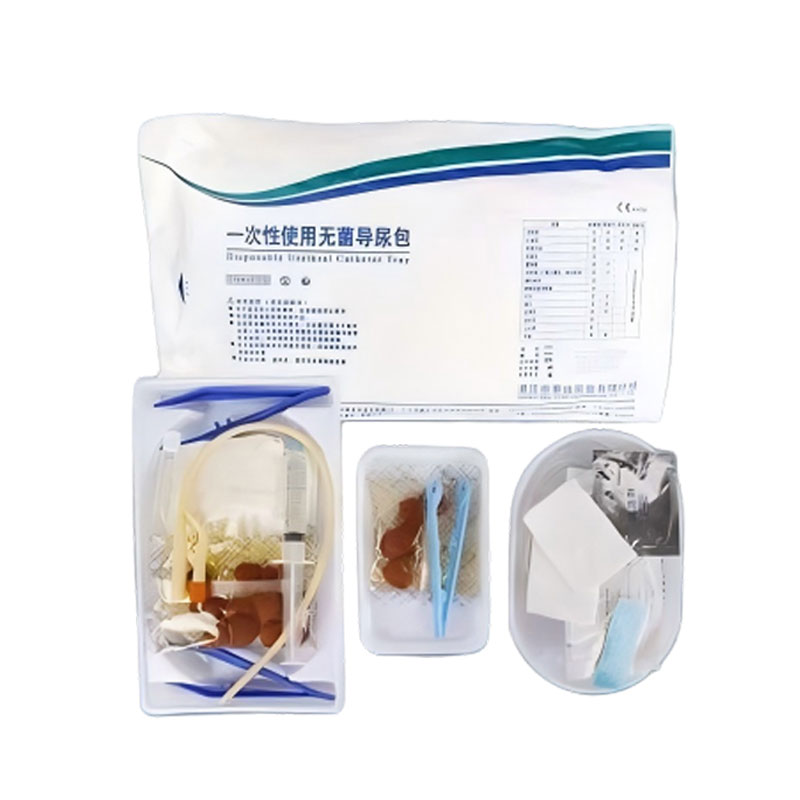 Disposable Sterile Urinary Catheterization Kit