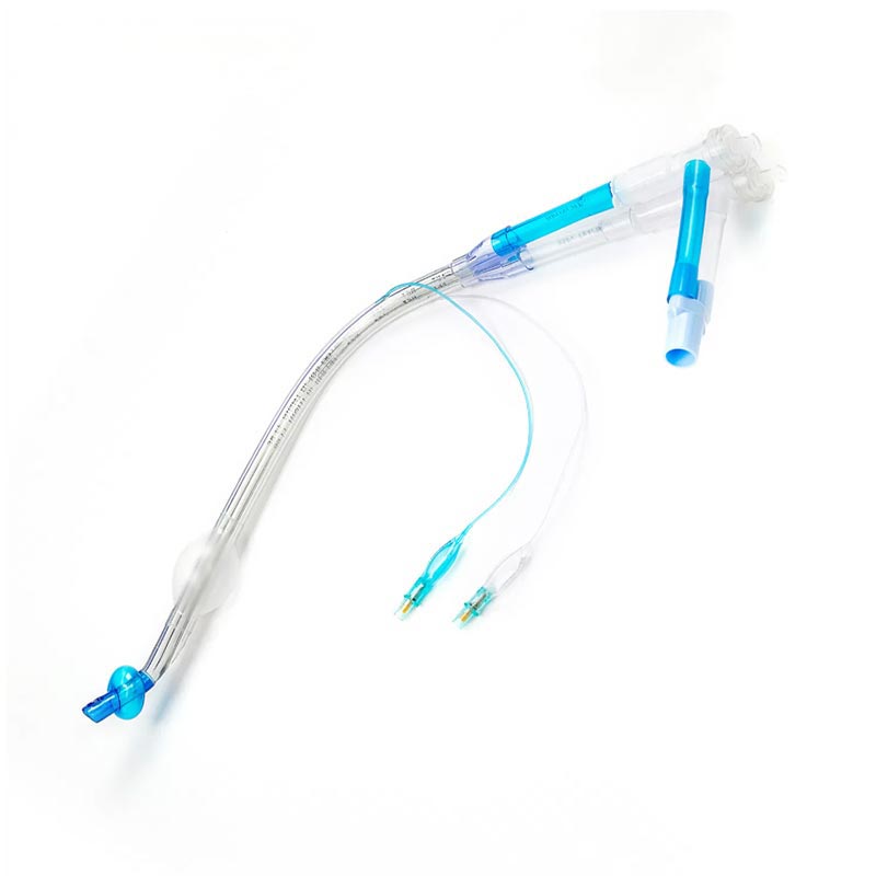 Double-Lumen Endobronchial Tube