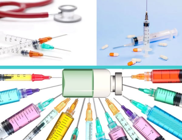 Disposable Medical Syringe