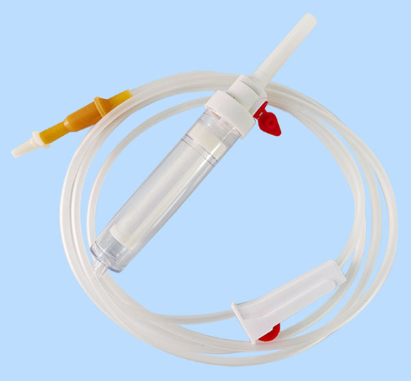 Blood Transfusion Tube