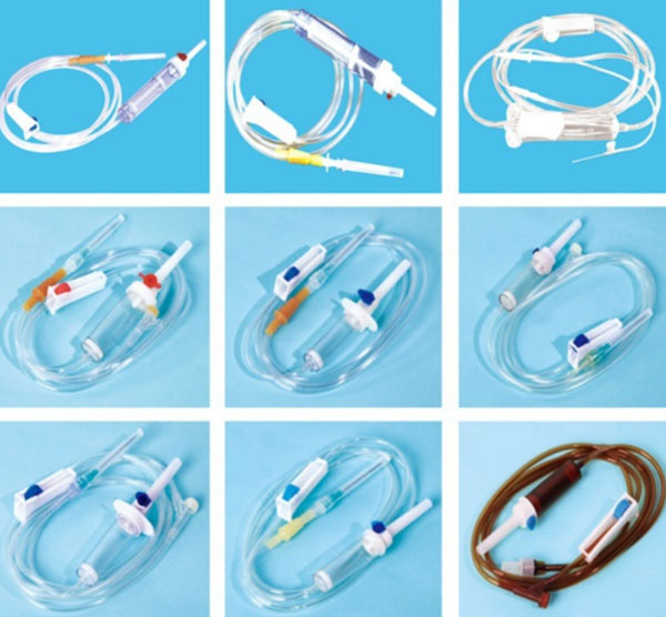 Blood Transfusion Tube