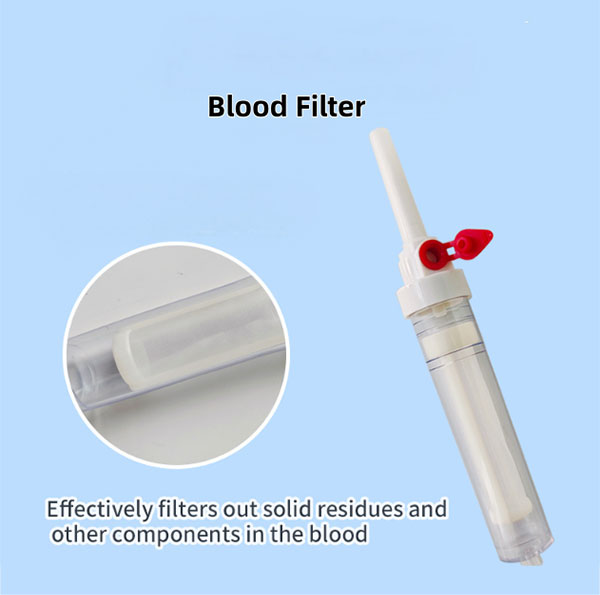 Blood Transfusion Tube
