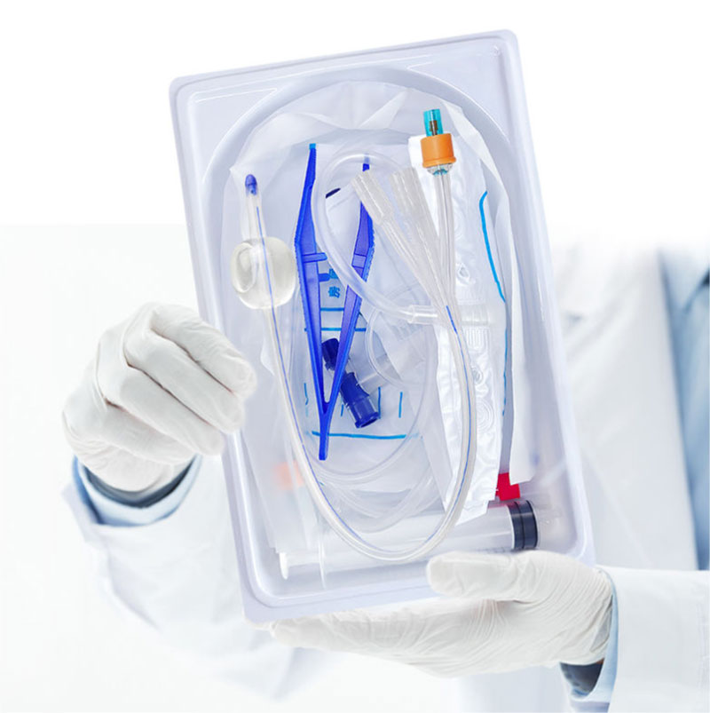 Disposable Sterile Urinary Catheterization Kit