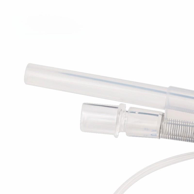 Double-Lumen Silicone Laryngeal Mask