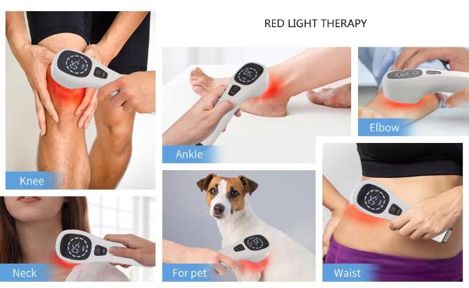 Red Light Therapy Lamp