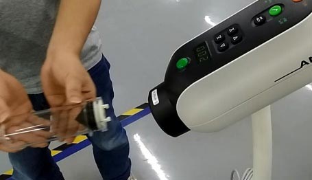 High Pressure Injection System Accessory Syringe