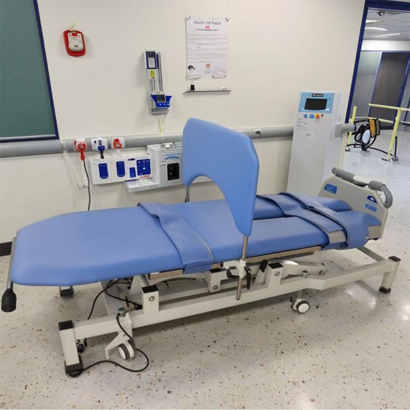 Electric Standing Training Rehabilitation Bed