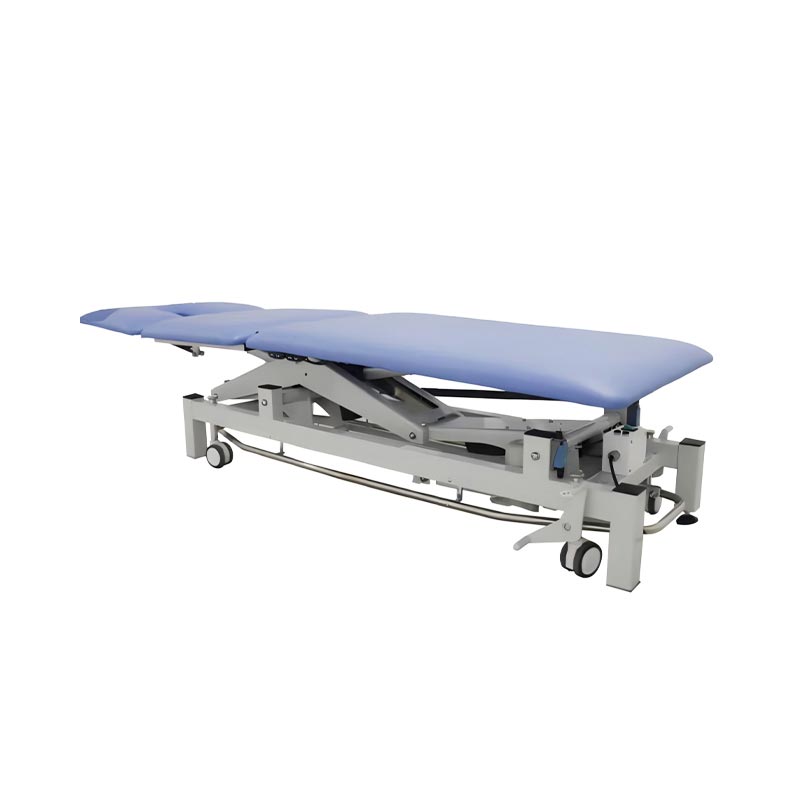 Multiposition Back Adjustable Rehabilitation Bed