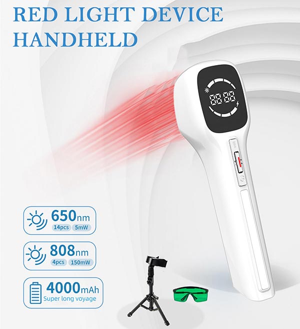 Red Light Therapy Lamp