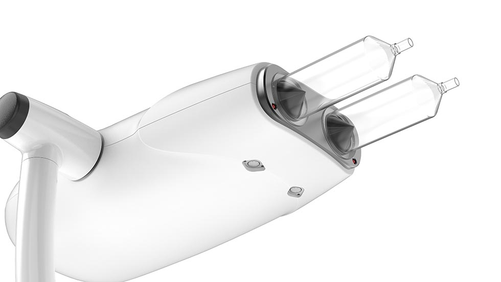 CT Double Barrel High Pressure Injection System