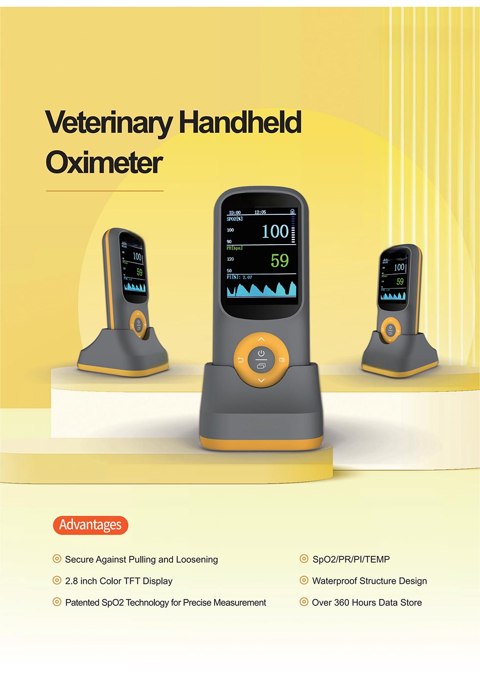 Veterinary Pulse Oximeter