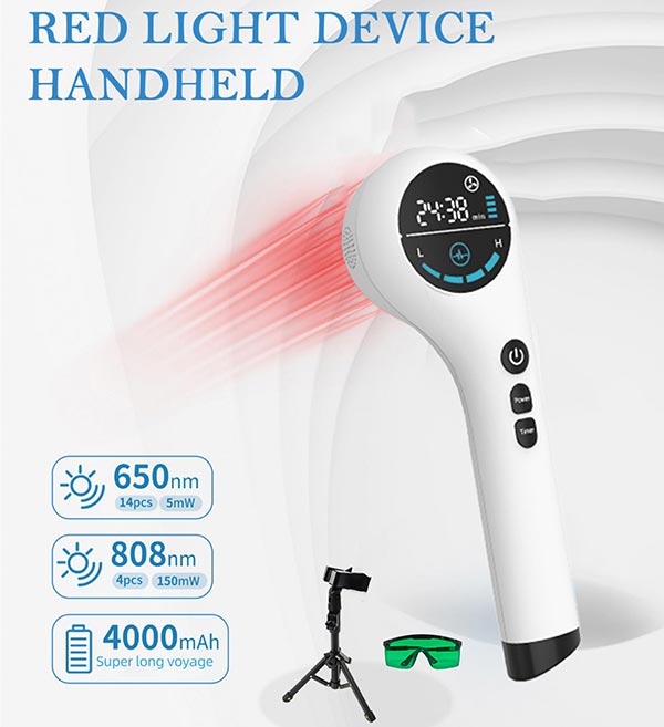 Red Light Therapy Lamp