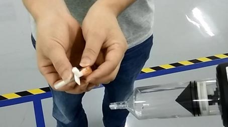 High Pressure Injection System Accessory Syringe