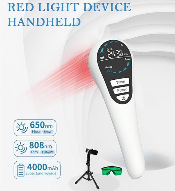 Red Light Therapy Lamp