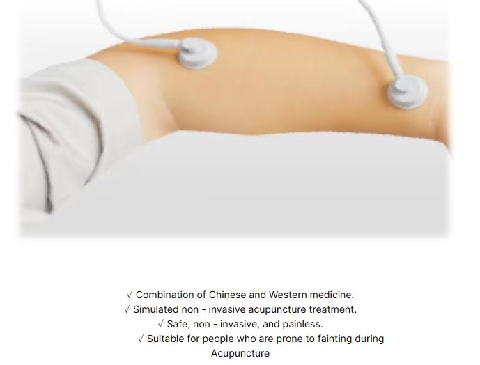 Electric Moxibustion Therapy Device