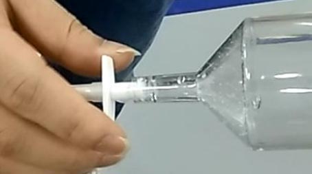 High Pressure Injection System Accessory Syringe