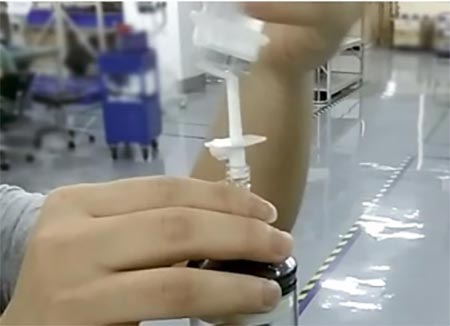 High Pressure Injection System Accessory Syringe