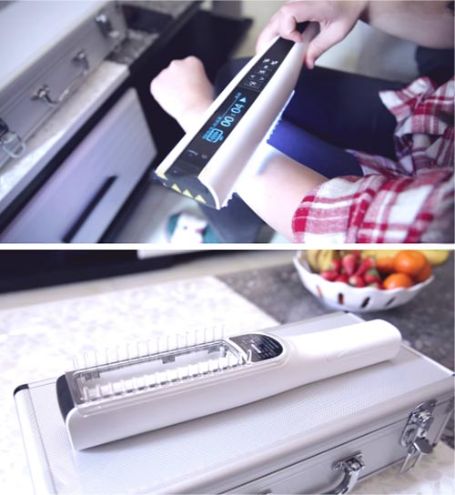 Ultraviolet Phototherapy Device