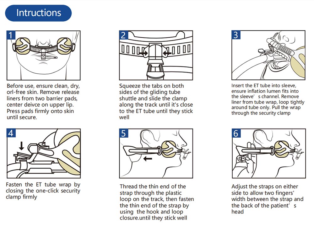 Endotracheal Tube holder