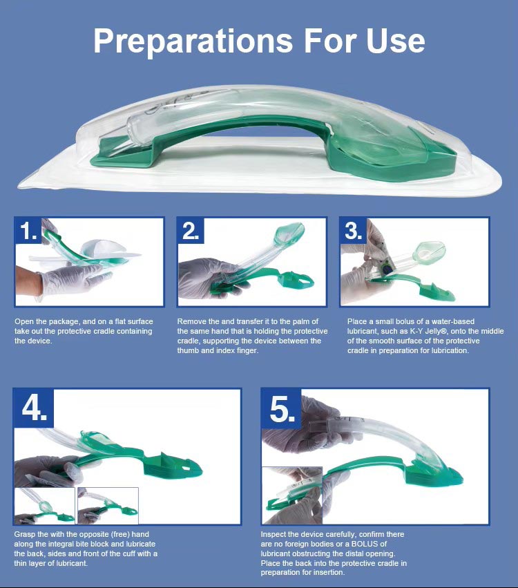 Non-inflatable Laryngeal Mask