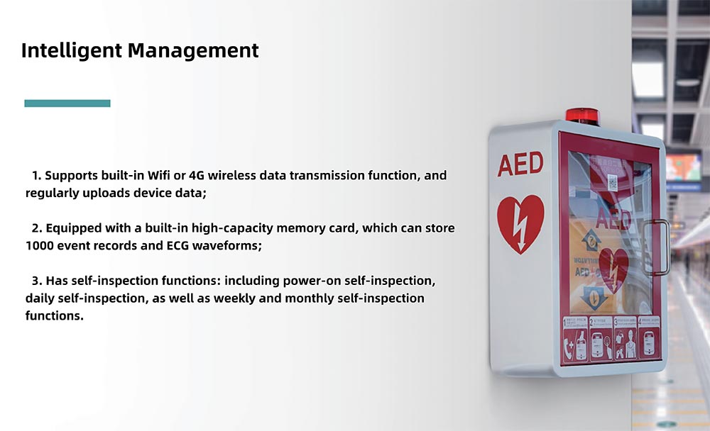 Medical Automated External Defibrillator