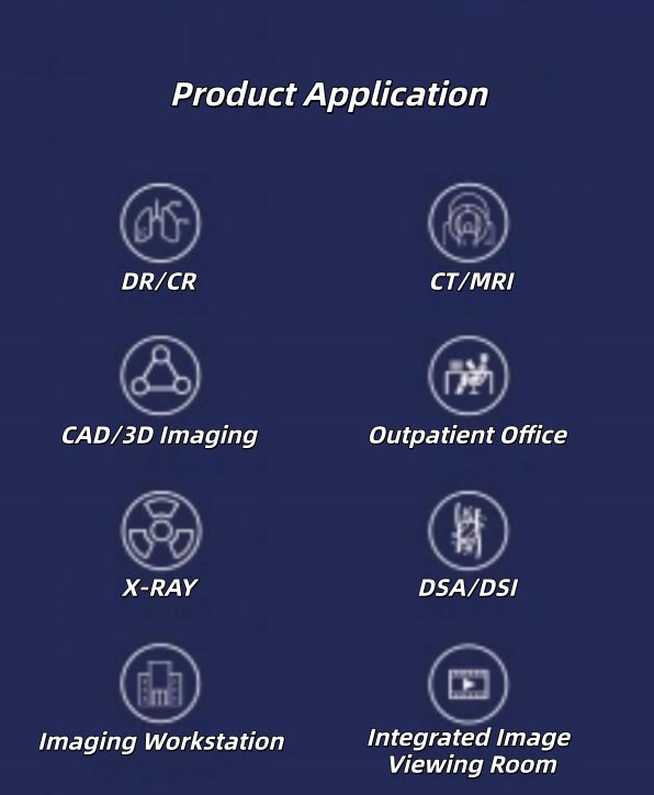 20.1-Inch 2MP High-Definition Medical Display
