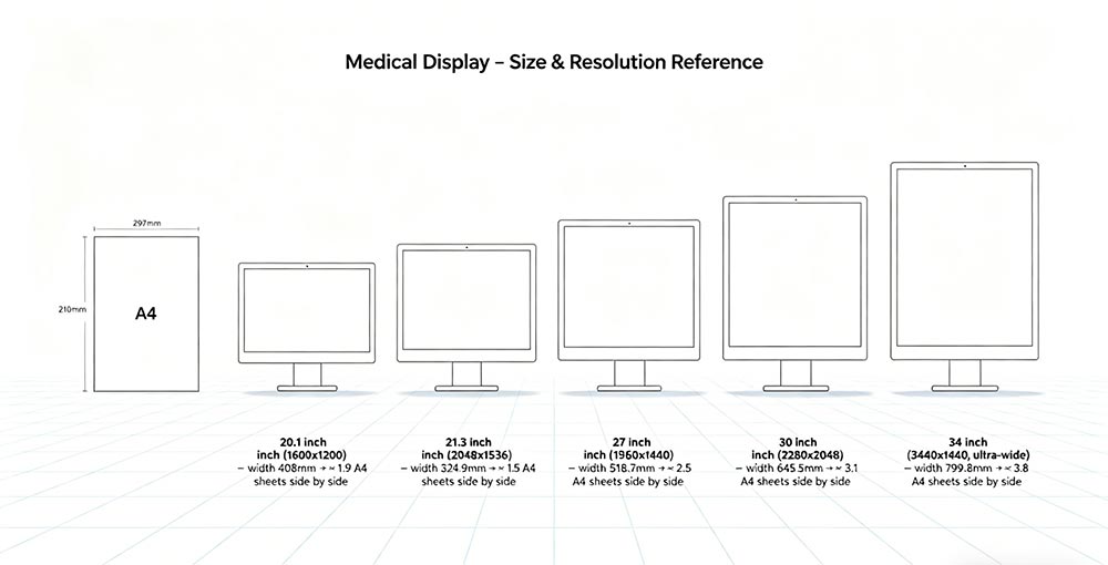 27-inch 4MP Medical Diagnostic Display