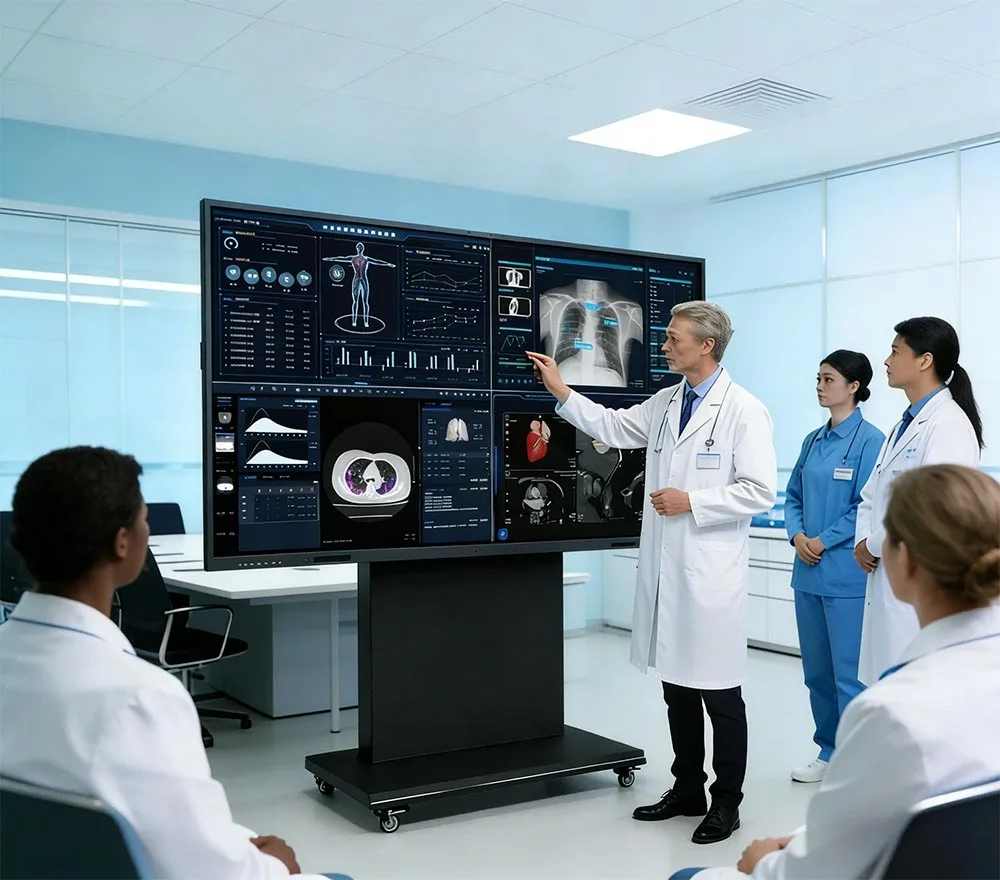 86-inch 8MP Medical Consultation Display Terminal