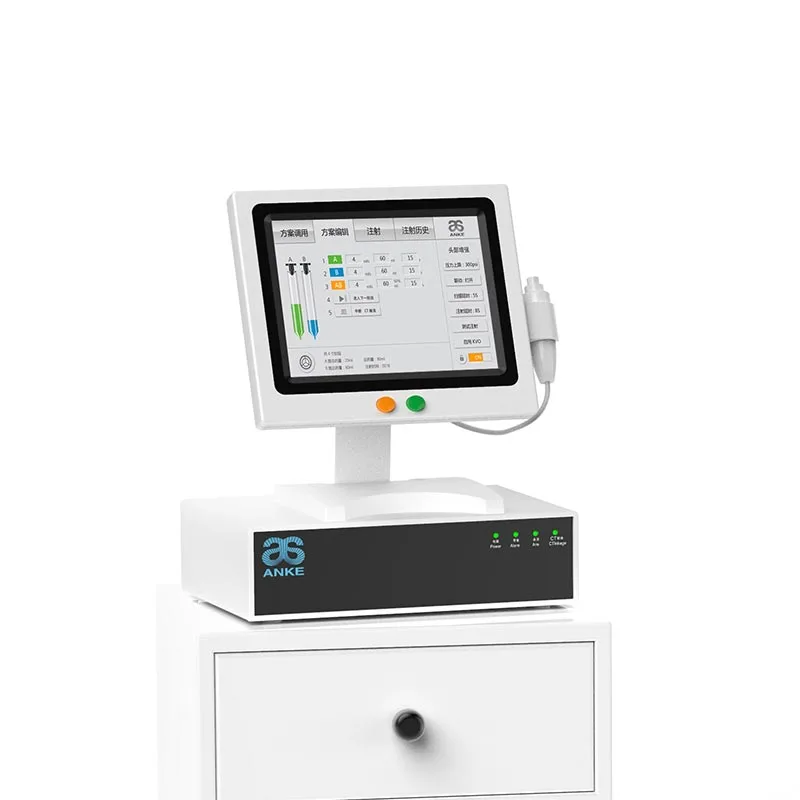 Dual Syringe High Pressure Contrast Injector