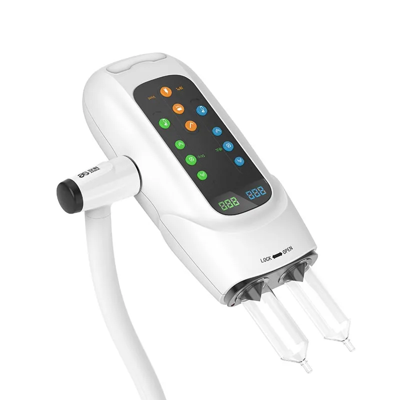 Dual Syringe High Pressure Contrast Injector