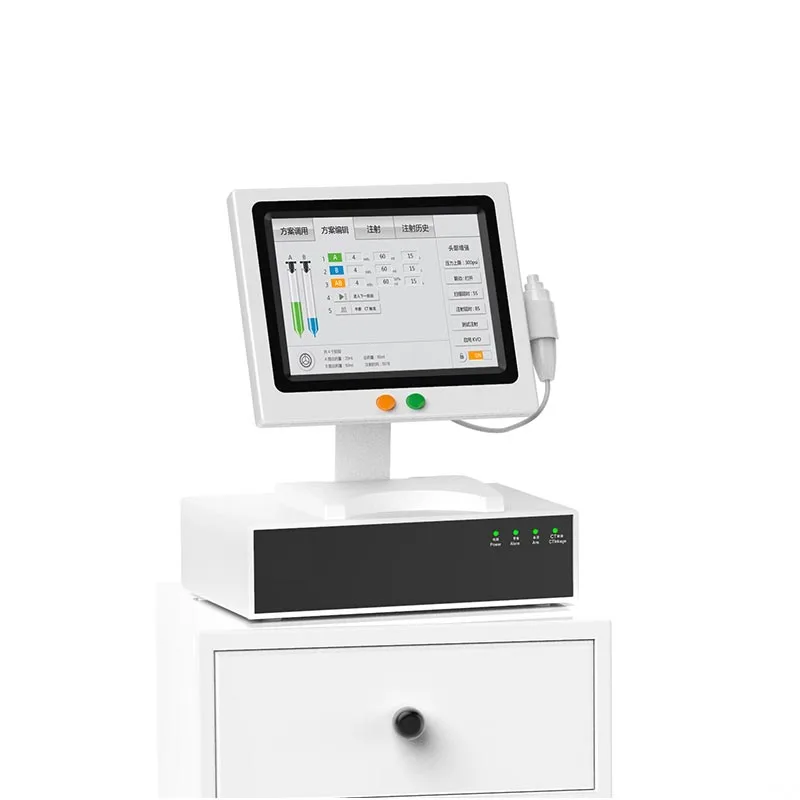 Single Syringe High Pressure Contrast Injector