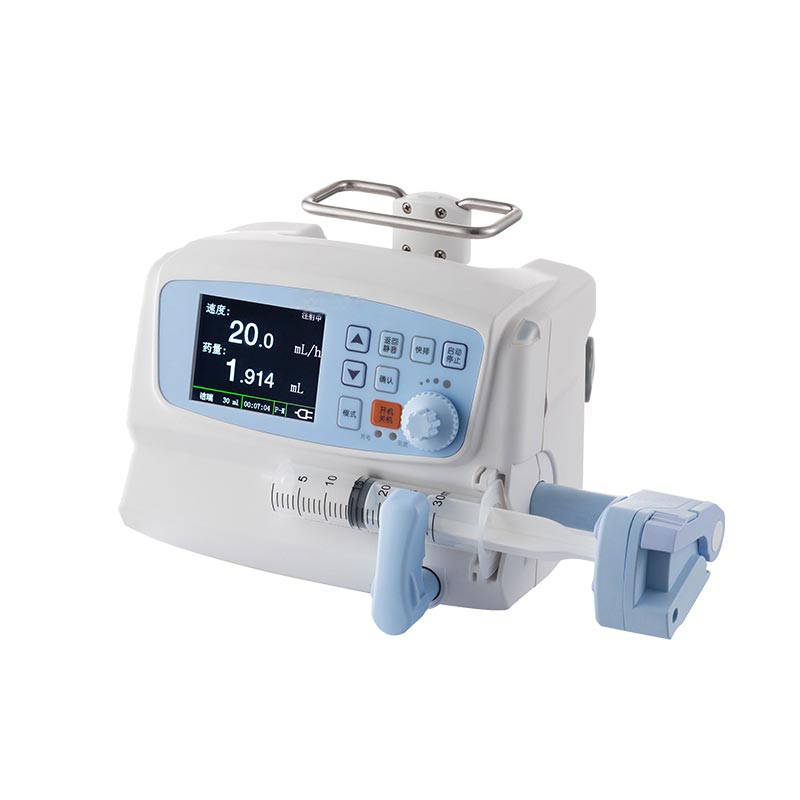 Lightweight Syringe Pump