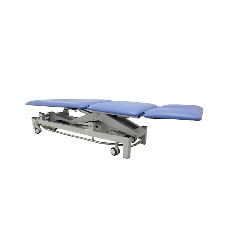 Multiposition Back Adjustable Rehabilitation Bed