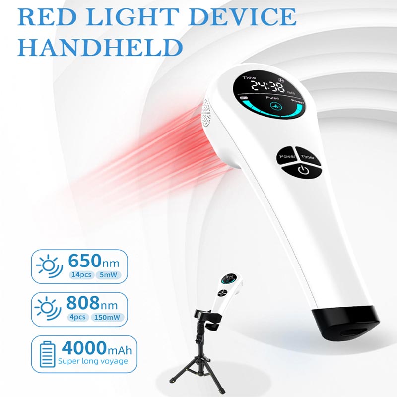 Red Light Therapy Lamp