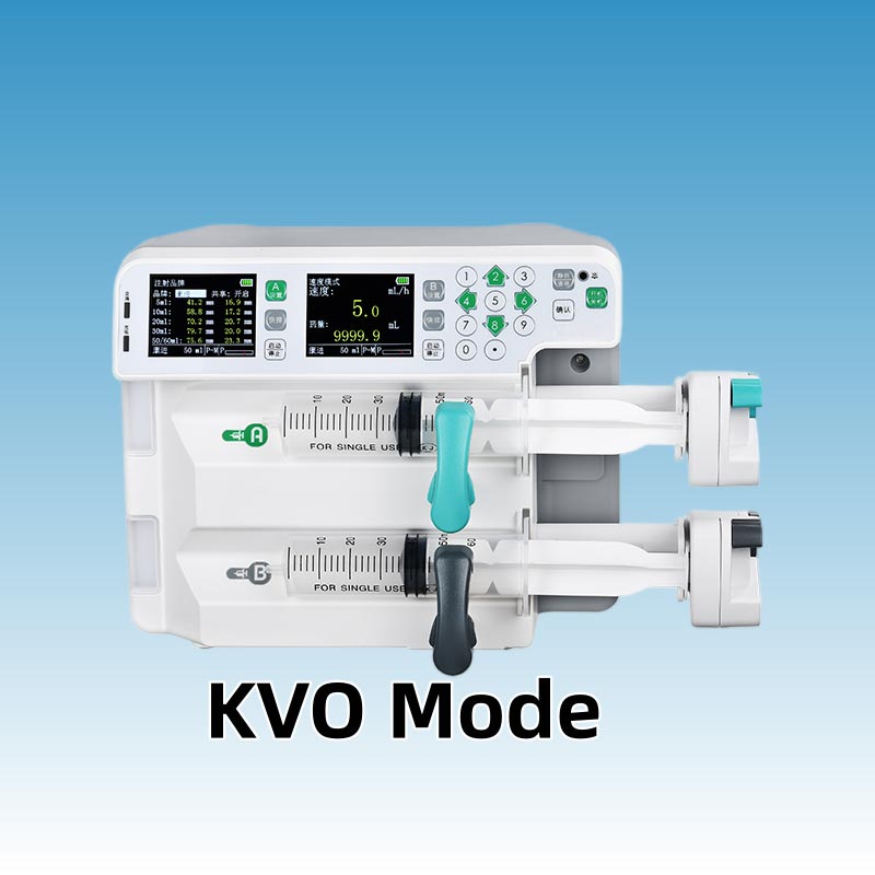 Sensitive Syringe Pump