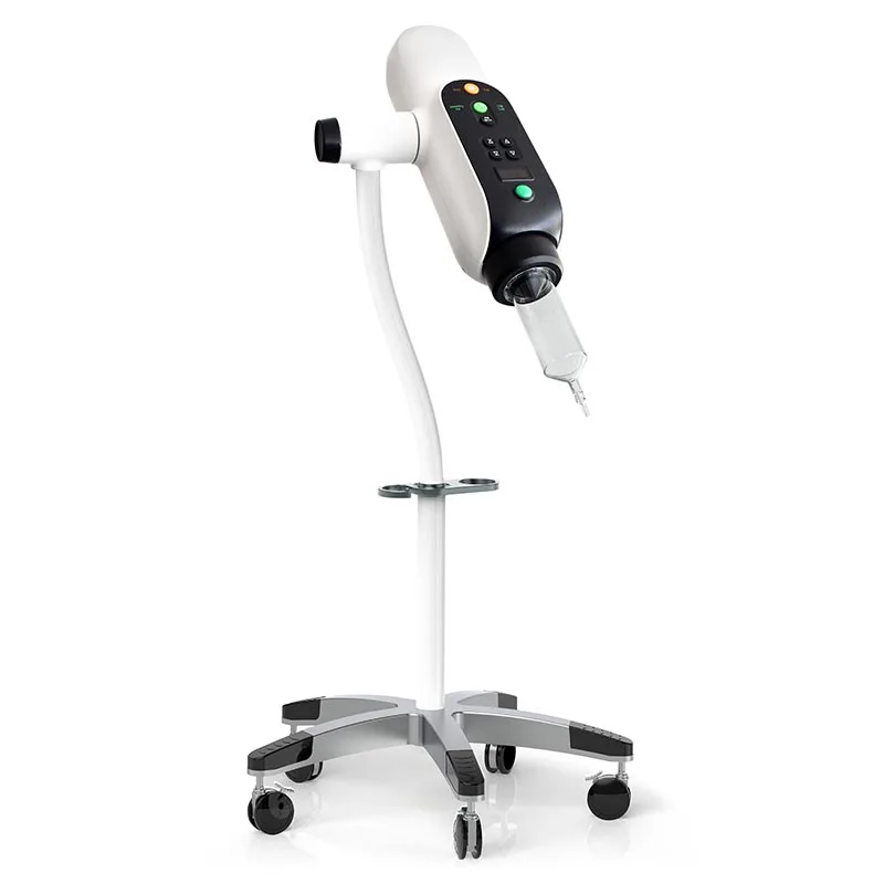 Single Syringe Angiographic Injector